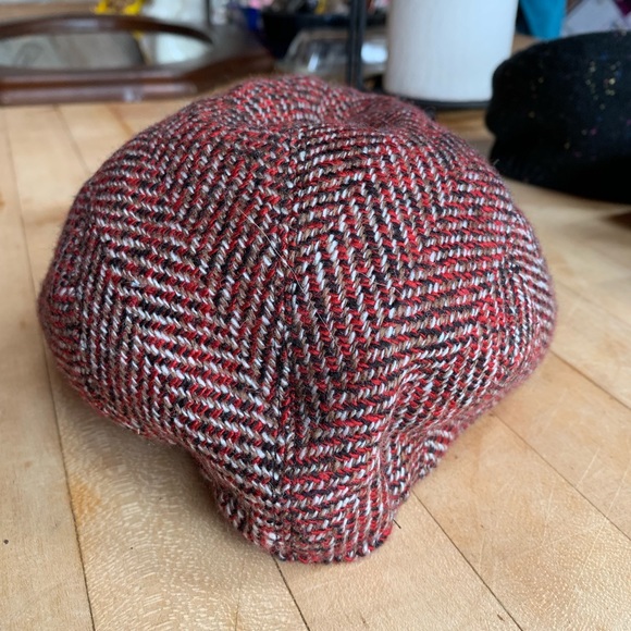Wool tweed cap- civilized - Picture 3 of 4
